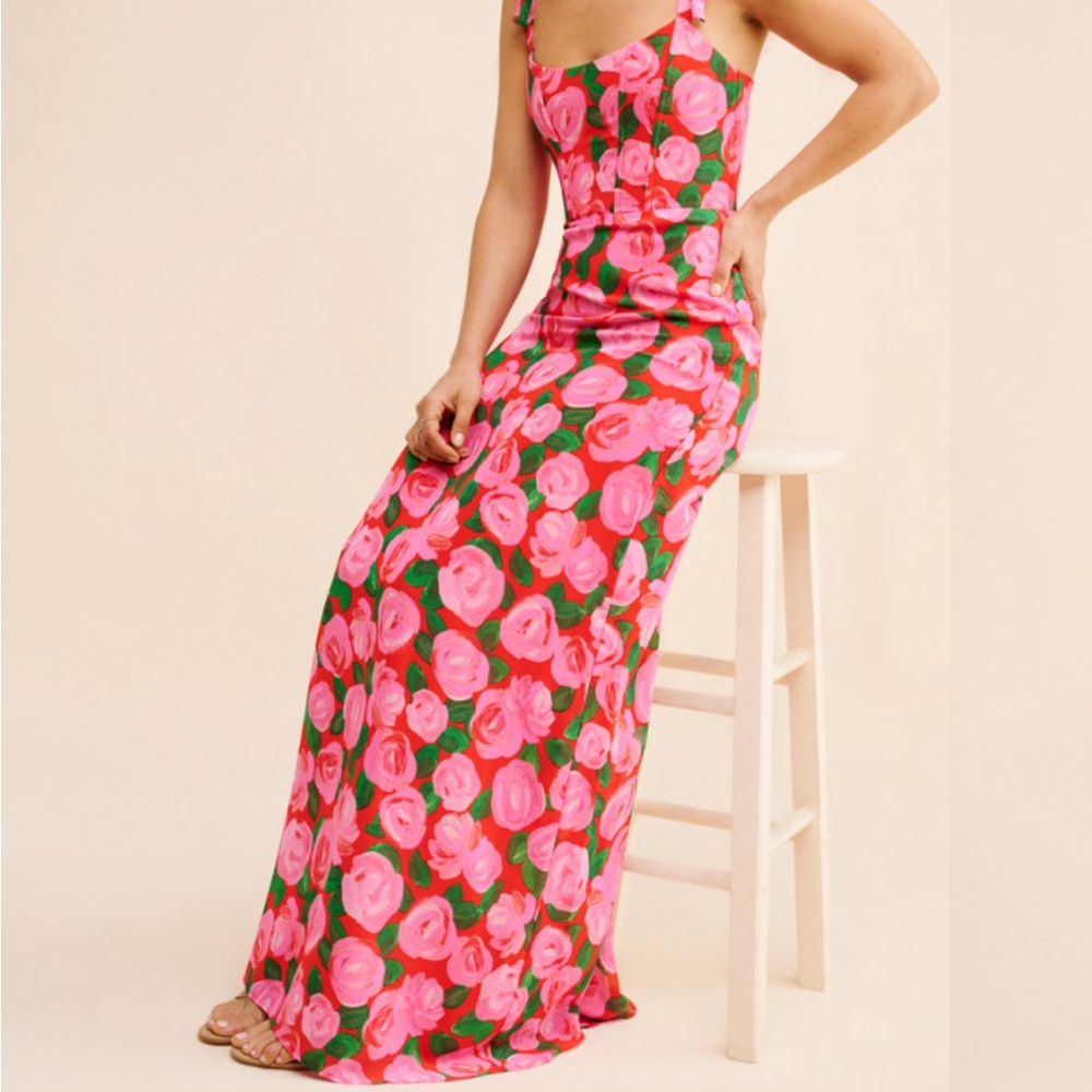 ISO Show me your mumu Willow maxi dress sz M-XL